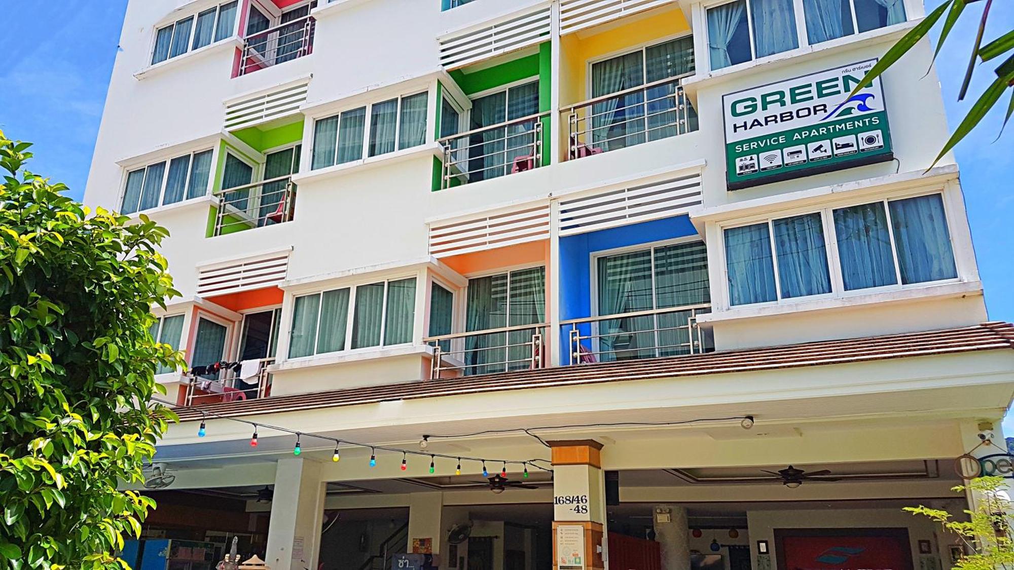 Green Harbor Hotel & Service Apartment Patong Esterno foto