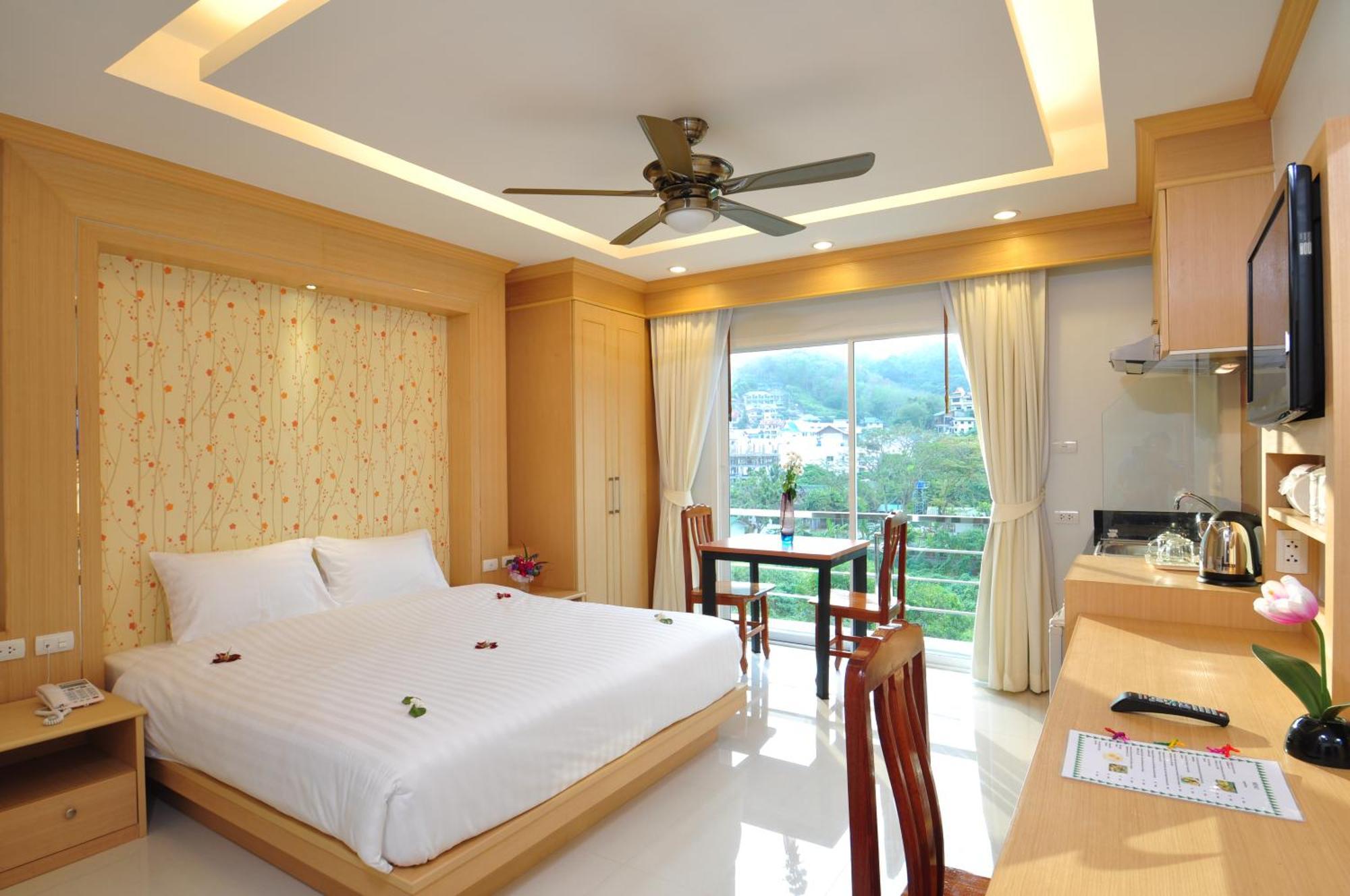 Green Harbor Hotel & Service Apartment Patong Camera foto